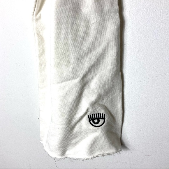 Chiara Ferragni The Best‎ Free View Crop Sweatshirt Size M - Picture 4 of 9